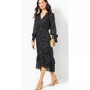 Lilly Pulitzer Cristiana Midi Dress